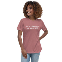 Load image into Gallery viewer, “Bring me Tacos” Women&#39;s Relaxed T-Shirt - Surcee Shops
