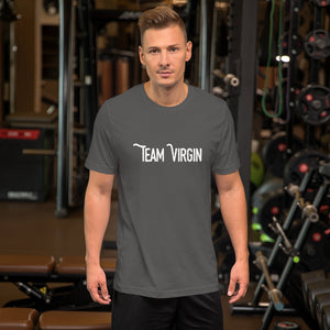 “Team Virgin” 2, Short-Sleeve Unisex T-Shirt - Surcee Shops