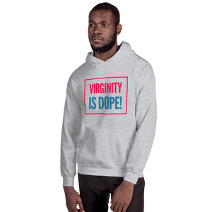 “Virginity is Dope” Unisex Hoodie - Surcee Shops