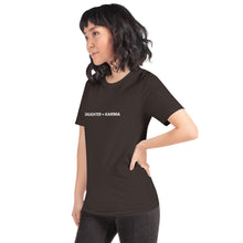 Load image into Gallery viewer, “Daughter = Karma” Short-Sleeve Unisex T-Shirt - Surcee Shops
