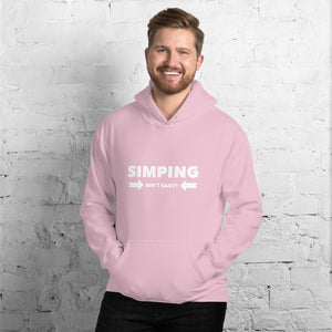 “Simping ain’t Easy” Unisex Hoodie - Surcee Shops