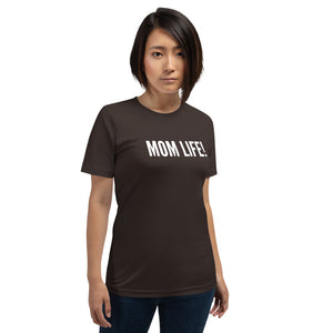 “Mom Life” Short-Sleeve Unisex T-Shirt - Surcee Shops