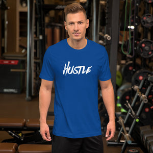 “Hustle” Short-Sleeve Unisex T-Shirt - Surcee Shops