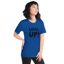 Load image into Gallery viewer, “Level Up” Short-Sleeve Unisex T-Shirt - Surcee Shops
