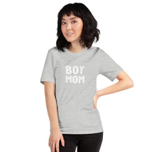 Load image into Gallery viewer, “Boy Mom” Short-Sleeve Unisex T-Shirt - Surcee Shops
