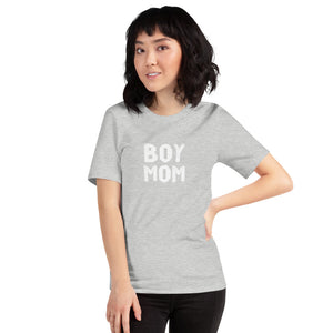 “Boy Mom” Short-Sleeve Unisex T-Shirt - Surcee Shops