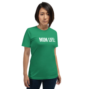 “Mom Life” Short-Sleeve Unisex T-Shirt - Surcee Shops