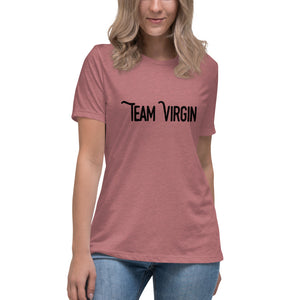 “Team Virgin” Women's Relaxed T-Shirt - Surcee Shops