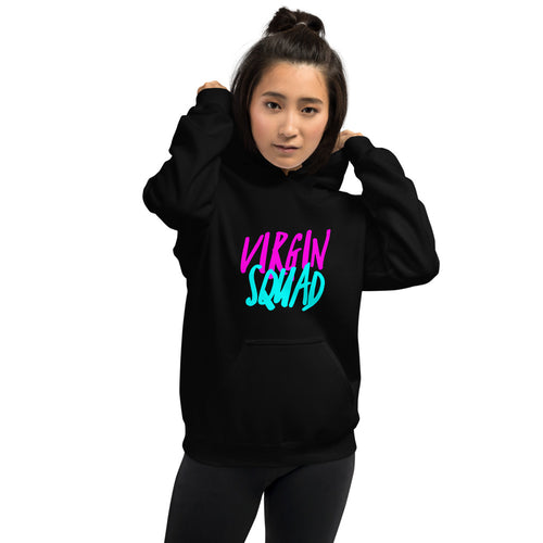 “Virgin Squad” Unisex Hoodie - Surcee Shops