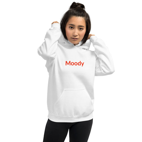 “Moody” Unisex Hoodie - Surcee Shops