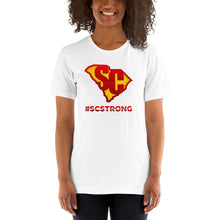 Load image into Gallery viewer, “SC Strong” Short-Sleeve Unisex T-Shirt - Surcee Shops
