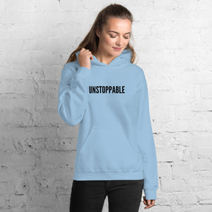 “Unstoppable” Unisex Hoodie - Surcee Shops