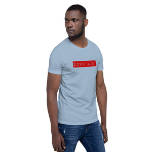 “2020AD” Short-Sleeve Unisex T-Shirt - Surcee Shops