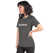 Load image into Gallery viewer, “Simp Nation” 2, Short-Sleeve Unisex T-Shirt - Surcee Shops
