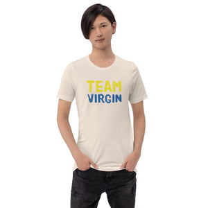 “Team Virgin” 3, Short-Sleeve Unisex T-Shirt - Surcee Shops