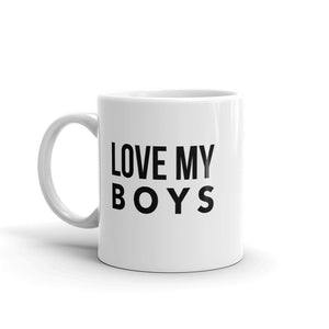 “Love My Boys” Mug - Surcee Shops