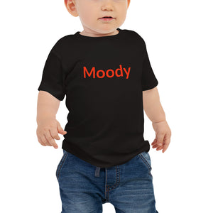 “Moody” Baby Jersey Short Sleeve Tee - Surcee Shops