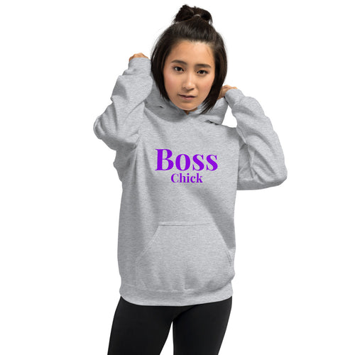 “Boss Chick” Unisex Hoodie - Surcee Shops