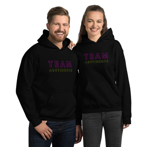 “Team Abstinence“ 2, Unisex Hoodie - Surcee Shops