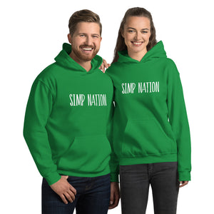 “Simp Nation” Unisex Hoodie - Surcee Shops