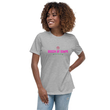 Load image into Gallery viewer, “Queen of Simps” Women&#39;s Relaxed T-Shirt - Surcee Shops
