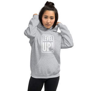 “Level Up” Unisex Hoodie - Surcee Shops