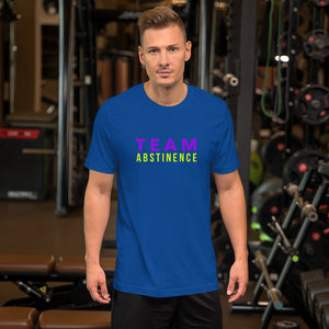 “Team Abstinence” 2, Short-Sleeve Unisex T-Shirt - Surcee Shops