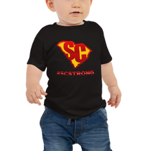 Load image into Gallery viewer, “SC Strong” Baby Jersey Short Sleeve Tee - Surcee Shops
