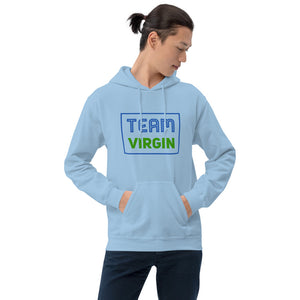 “Team Virgin” Unisex Hoodie - Surcee Shops