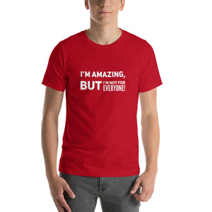 “I’m Amazing” Short-Sleeve Unisex T-Shirt - Surcee Shops