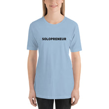 Load image into Gallery viewer, “Solopreneur” Short-Sleeve Unisex T-Shirt - Surcee Shops
