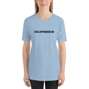 “Solopreneur” Short-Sleeve Unisex T-Shirt - Surcee Shops