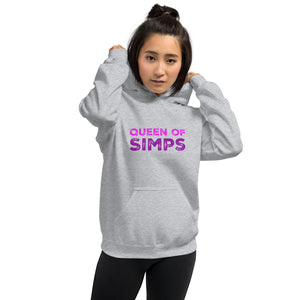 “Queen of Simps” Unisex Hoodie - Surcee Shops