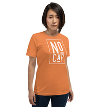 Load image into Gallery viewer, “No Cap” Short-Sleeve Unisex T-Shirt - Surcee Shops
