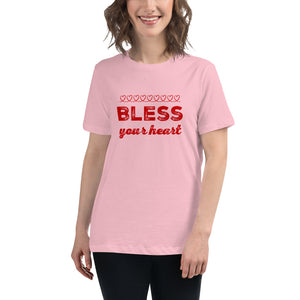 “Bless Your Heart” Women's Relaxed T-Shirt - Surcee Shops