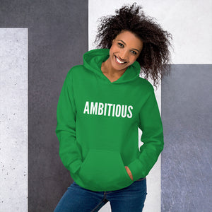 “Ambitious” Unisex Hoodie - Surcee Shops