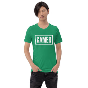 “Gamer” Short-Sleeve Unisex T-Shirt - Surcee Shops