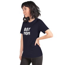 Load image into Gallery viewer, “Boy Mom” Short-Sleeve Unisex T-Shirt - Surcee Shops
