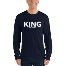 Load image into Gallery viewer, “King of Simps” Long sleeve t-shirt - Surcee Shops
