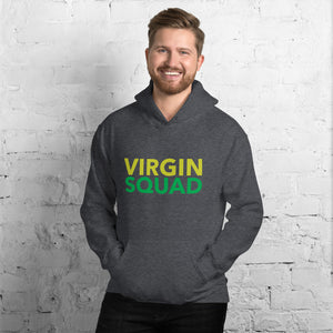 “Virgin Squad” Unisex Hoodie - Surcee Shops