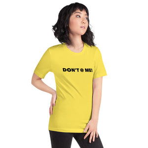 “Don’t @ Me” Short-Sleeve Unisex T-Shirt - Surcee Shops