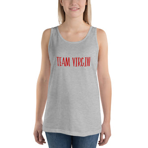 “Team Virgin” Unisex Tank Top - Surcee Shops