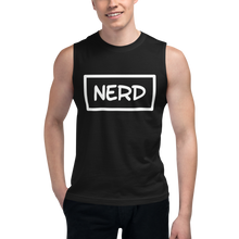 Load image into Gallery viewer, “Nerd” Muscle Shirt - Surcee Shops
