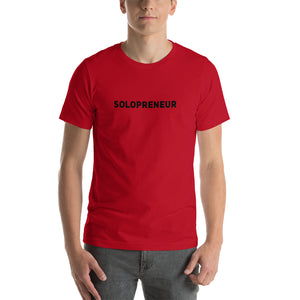 “Solopreneur” Short-Sleeve Unisex T-Shirt - Surcee Shops