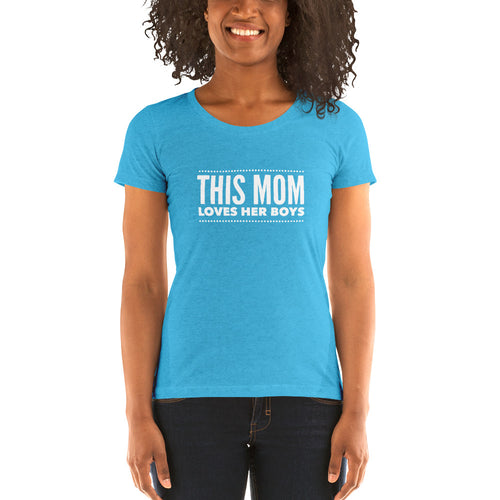 “This Mom” Ladies' short sleeve t-shirt - Surcee Shops