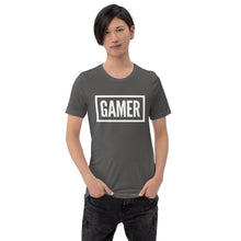 Load image into Gallery viewer, “Gamer” Short-Sleeve Unisex T-Shirt - Surcee Shops
