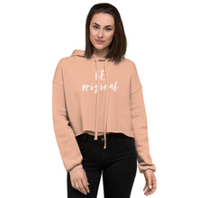 Load image into Gallery viewer, “Be Original” Crop Hoodie - Surcee Shops
