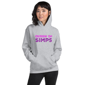 “Queen of Simps” Unisex Hoodie - Surcee Shops