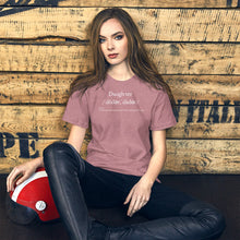 Load image into Gallery viewer, “Daughter Definition” Short-Sleeve Unisex T-Shirt - Surcee Shops
