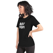 Load image into Gallery viewer, “Boy Mom” Short-Sleeve Unisex T-Shirt - Surcee Shops
